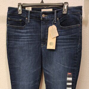 Levi's 311 Shaping Skinny Ankle Jeans Size 16 W33